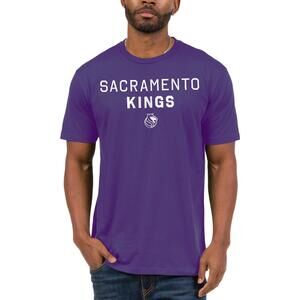 Junk Food Nba - Core Stacked -  Adult Short Sleeve Fan Tee